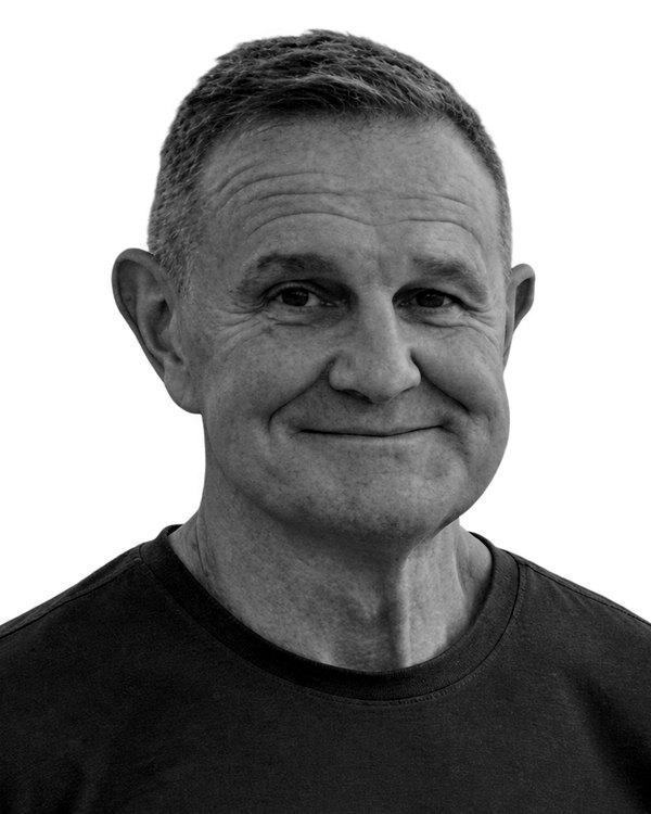 Duncan Fennemore, smiling at the camera.